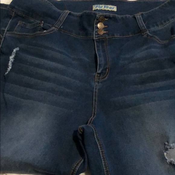 Brand new Paris Blue jeans - Picture 2 of 3